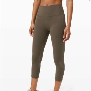 Lululemon Pace Rival High-Rise Crop 22"